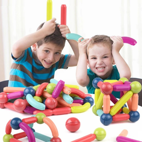Magnetische bouwblokkenset