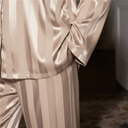 Satin-Pyjama-set