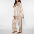 Satin-Pyjama-set