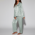 Satin-Pyjama-set
