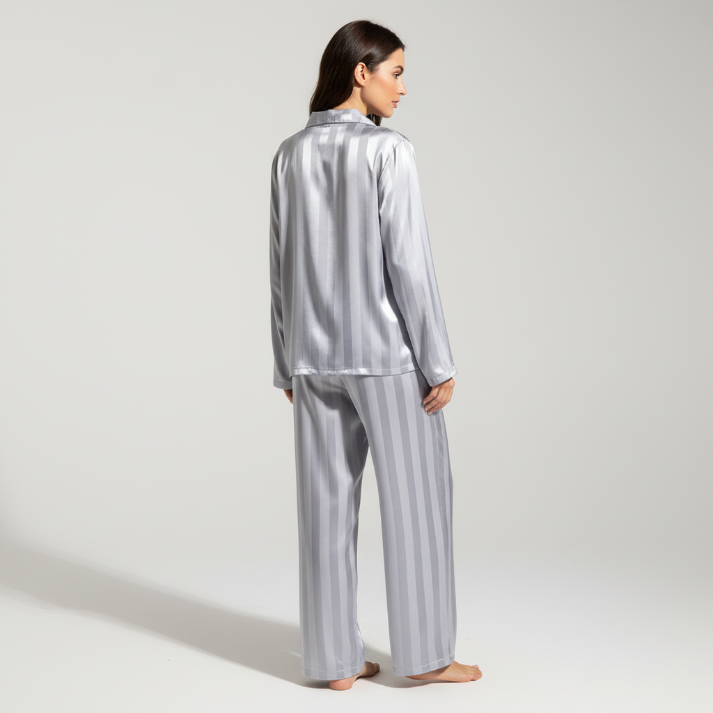 Satin-Pyjama-set
