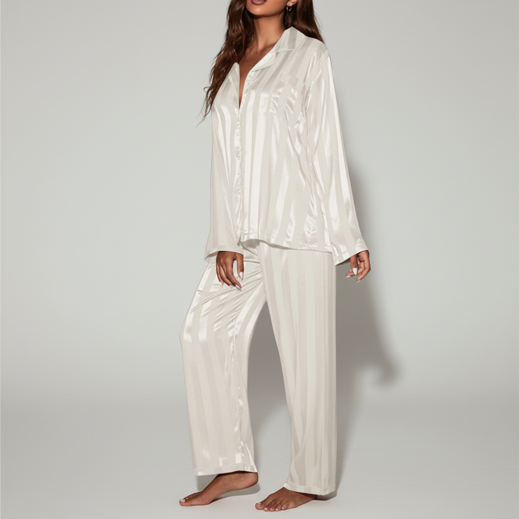 Satin-Pyjama-set