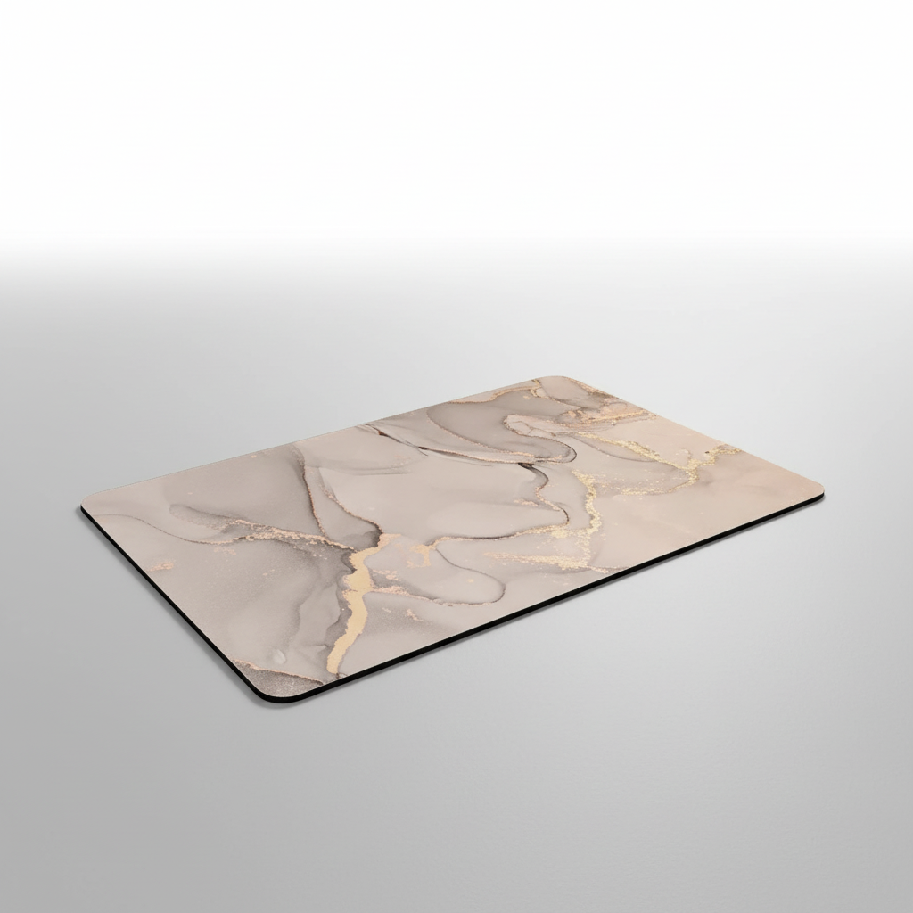 Absorberende badkamermat