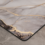 Absorberende badkamermat
