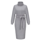 Gebreide sweater met col voor dames