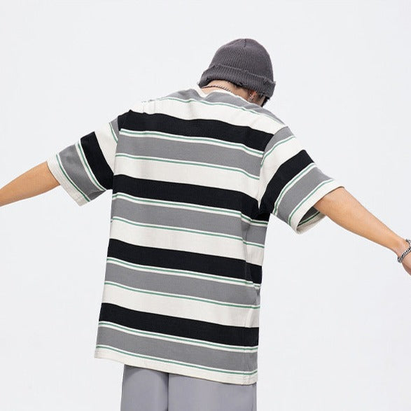 Gestreept koppelshirt StripeMatch