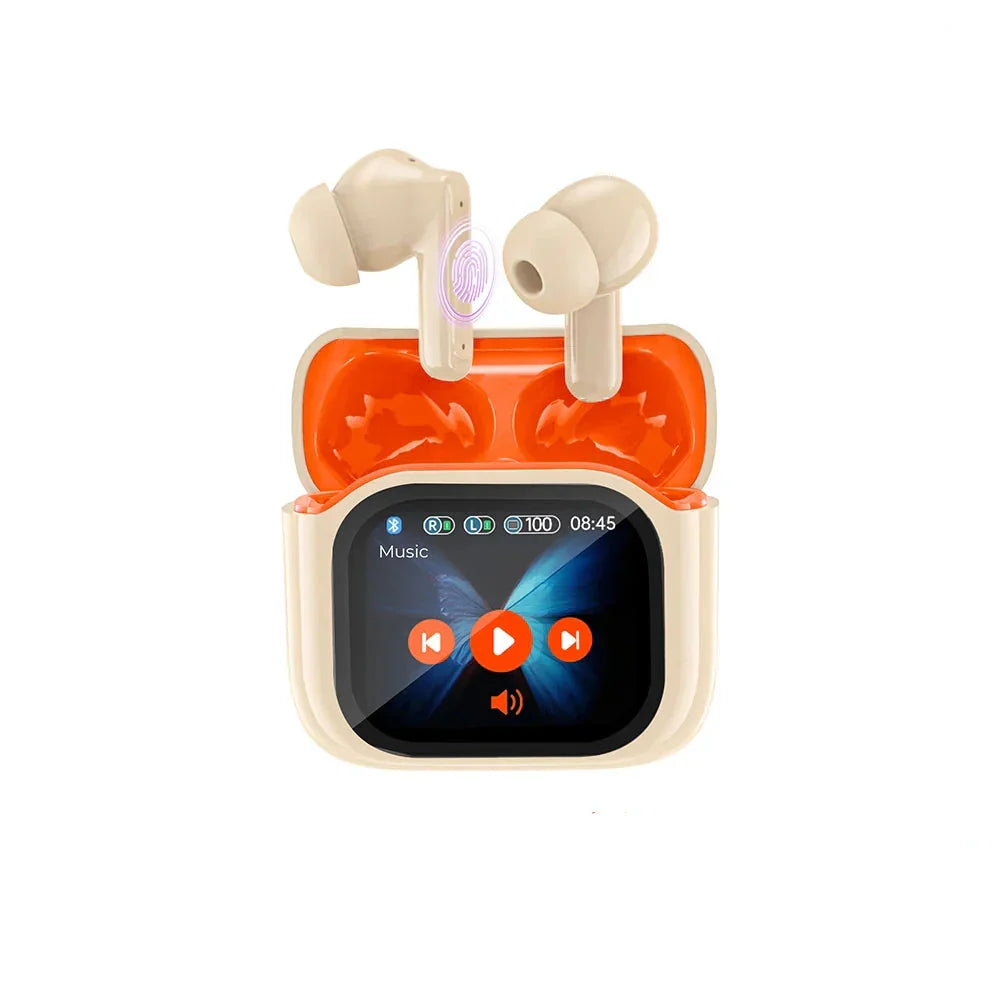 Touchscreen vertaalhoofdtelefoon met noise cancelling