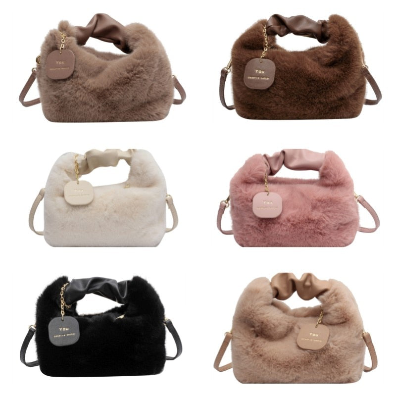 Pluchen handtas Fluffy — afbeelding 26