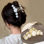 Haarclip met pareldecoratie