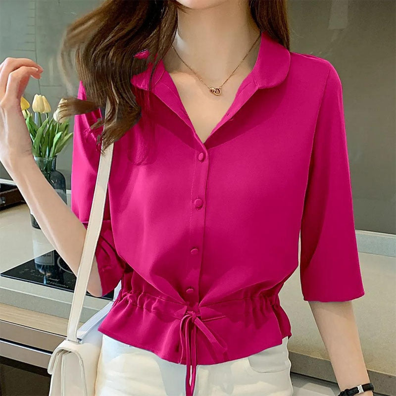 Gedetailleerde blouse voor dames