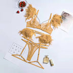 Mirella 3-delige lingerieset