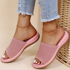 Retro-Sandalen