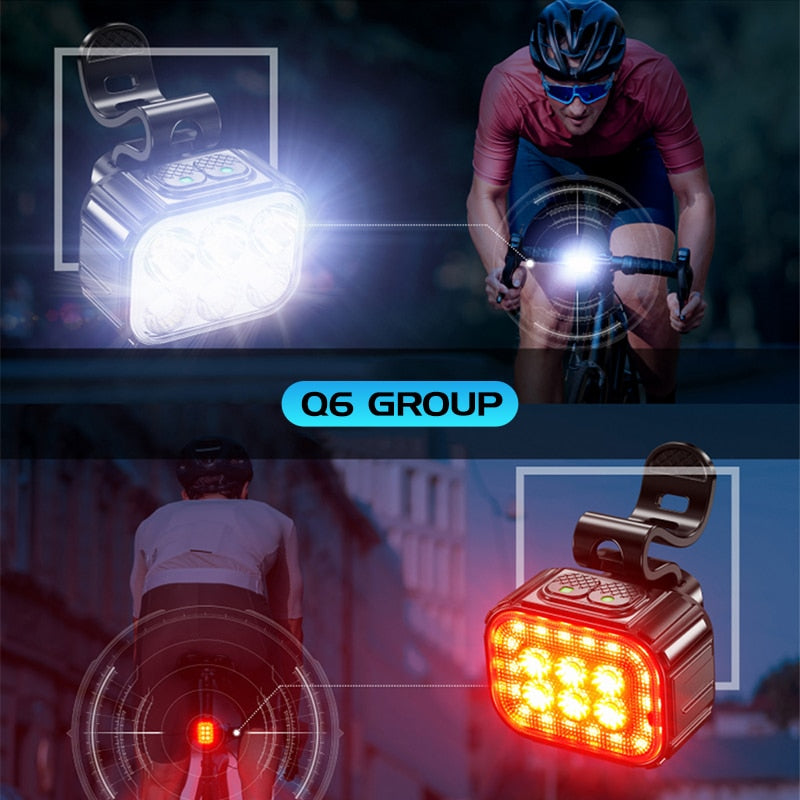 Pro LED fietslampen