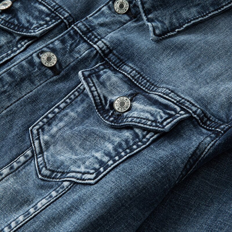 Denim jas