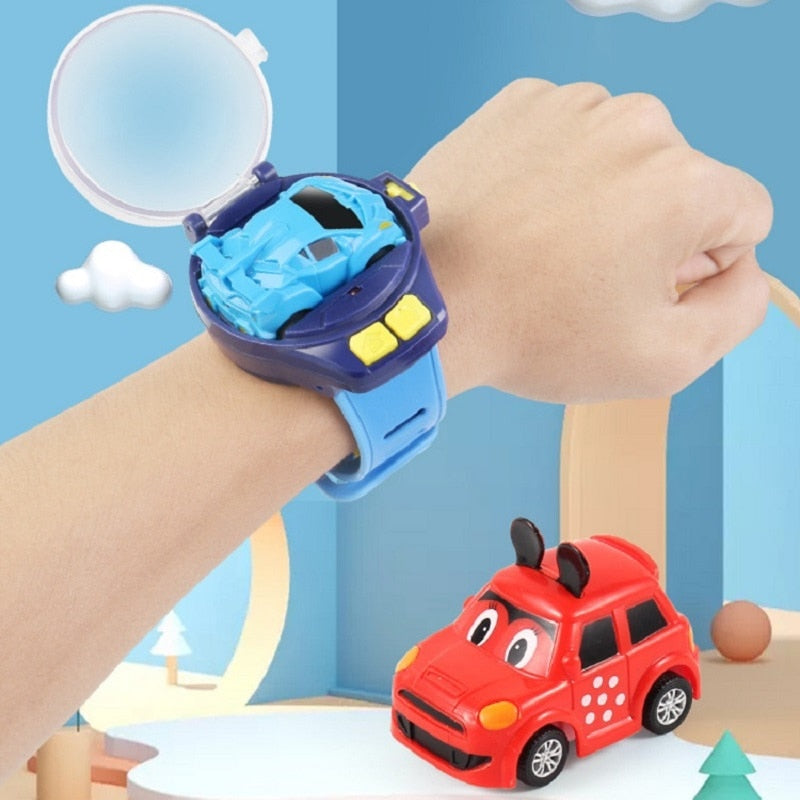 Afstandsbediening auto horloge