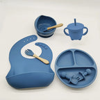 Silicone eetset voor baby's