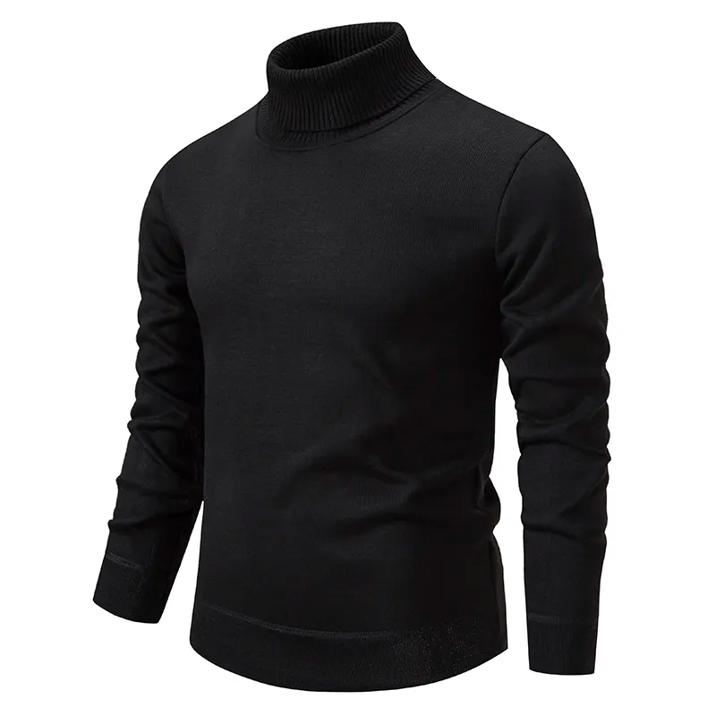 Zachte & comfortabele heren coltrui van katoen