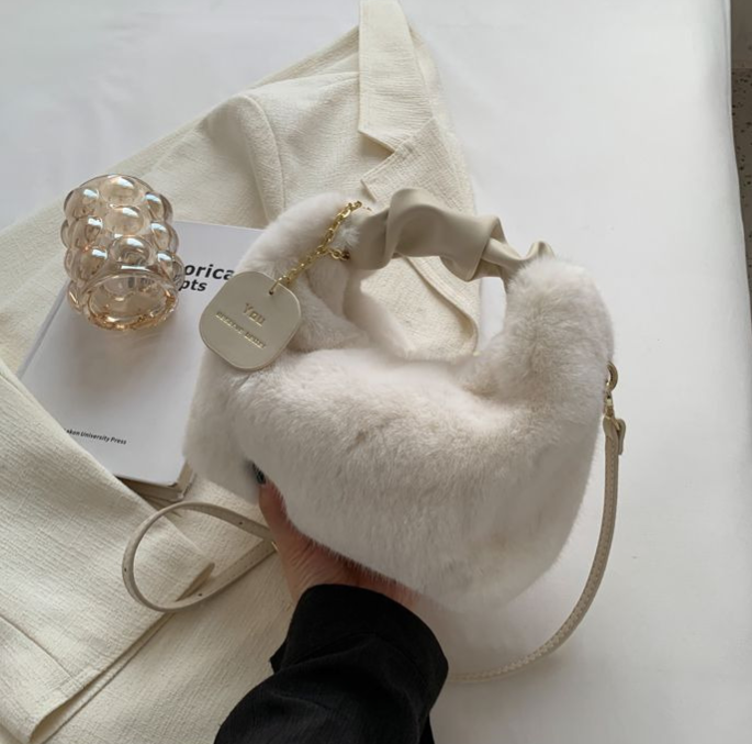 Pluchen handtas Fluffy — afbeelding 33