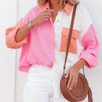 Blouse Lori in zomerkleuren