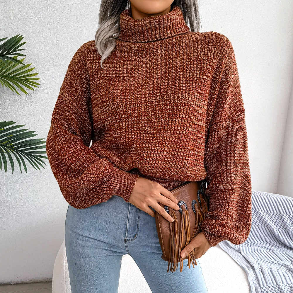 Comfy gebreide coltrui