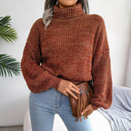 Comfy gebreide coltrui