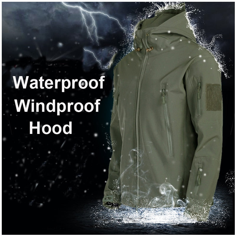 Tactische heren outdoor kleding