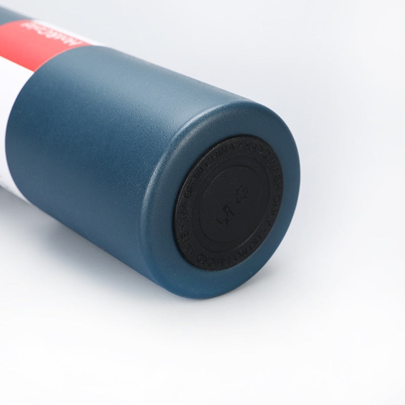 RVS-thermosfles van 500 ml met bekerdop