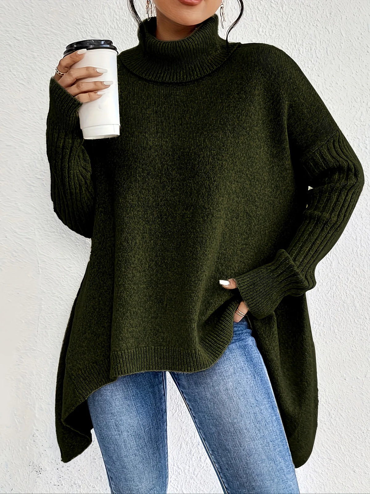 Kirsty | Oversized damescoltrui van kasjmier