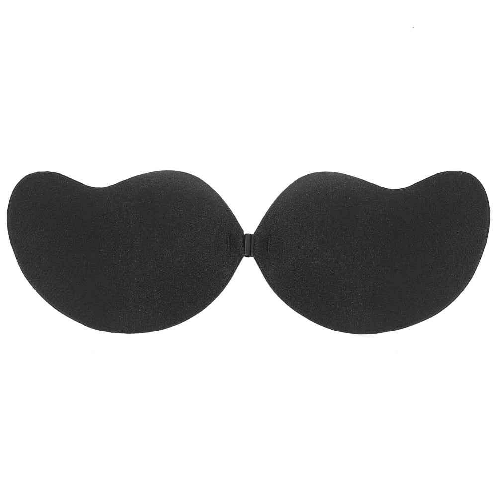 Transparante strapless bh