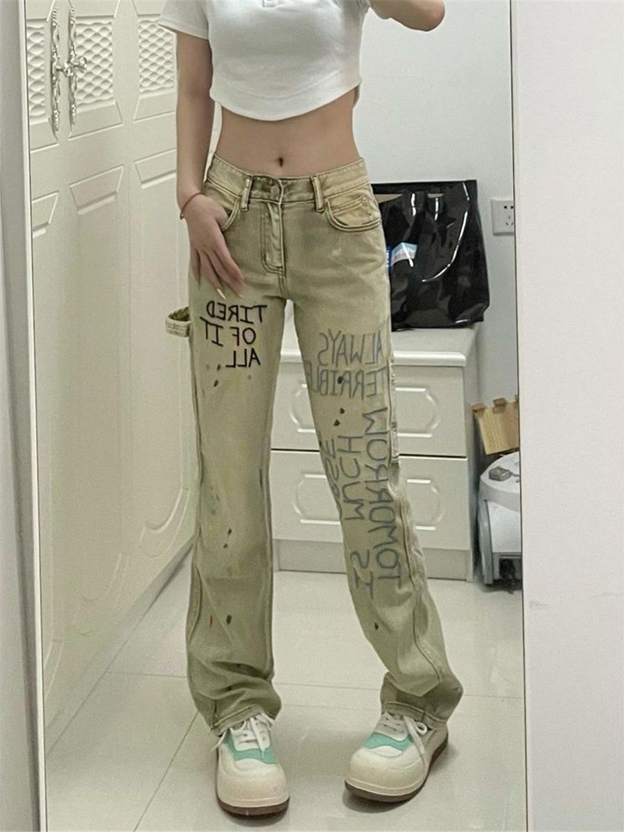 Jeansbroek voor dames