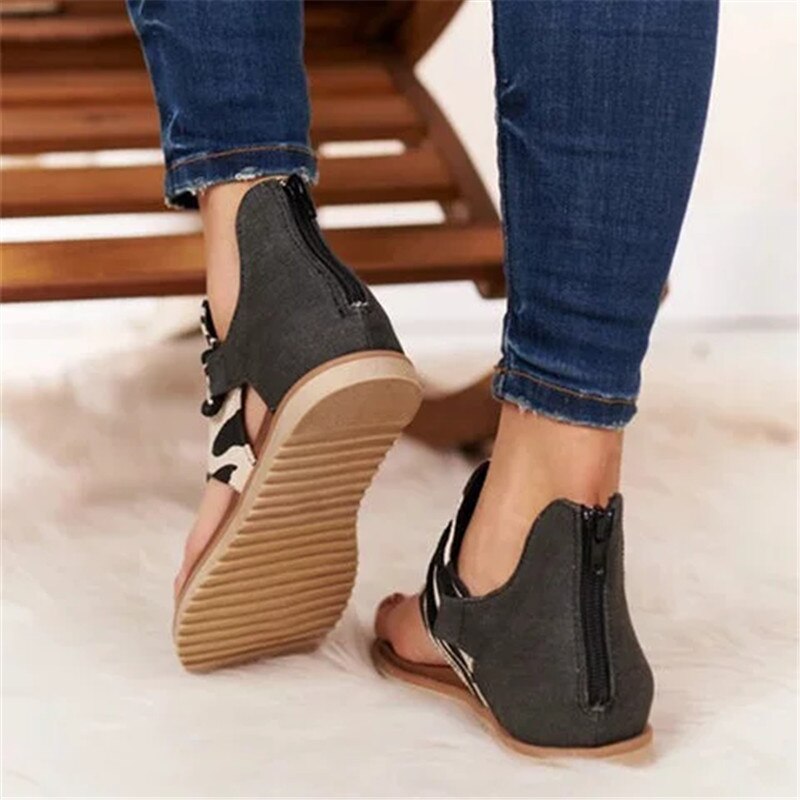 Panter sandalen – geeft je de ondersteuning