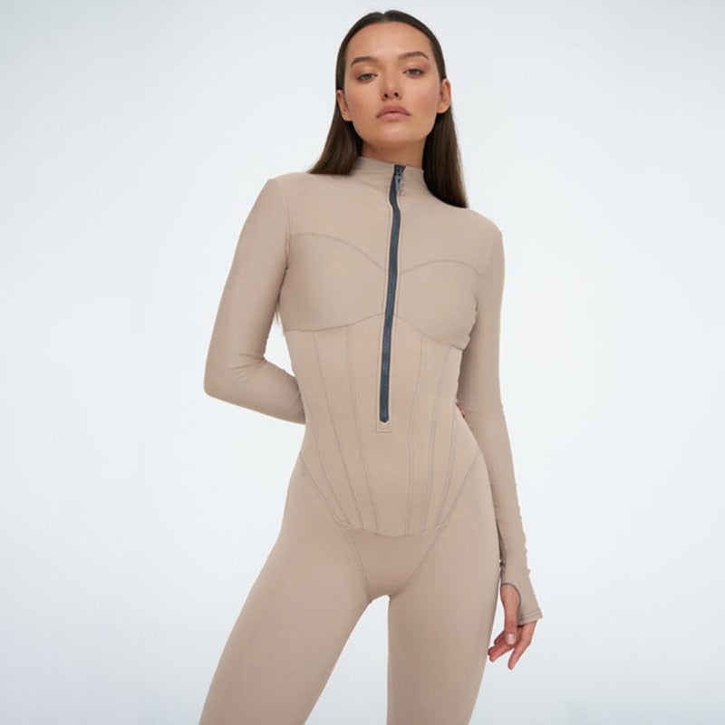 Catsuit met rits