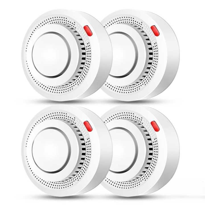 Slimme wifi rookmelder brandalarm 85dB