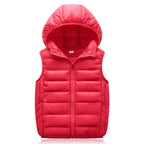 Bodywarmer met capuchon voor dames