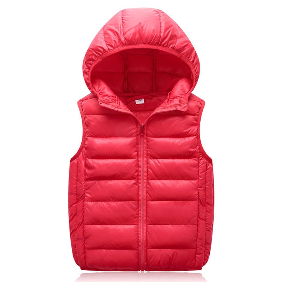 Bodywarmer met capuchon voor dames