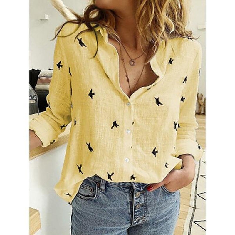 Chloë casual blouse