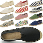 Heren espadrille met graffiti-design