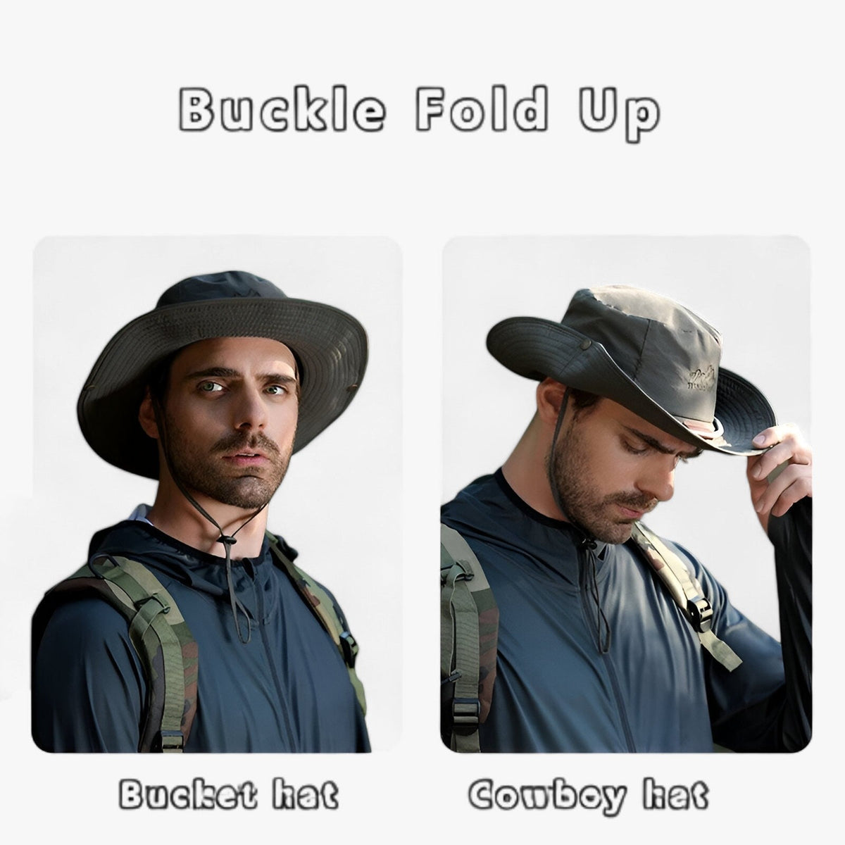 Uniseks bucket hat