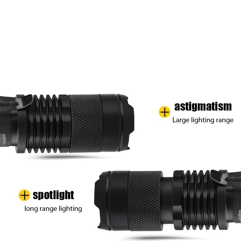 Alloy light – zaklamp