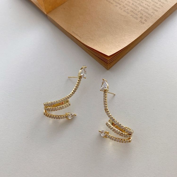 Stud oorbellen Crystal studs