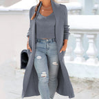 Lange vest voor dames – Liva
