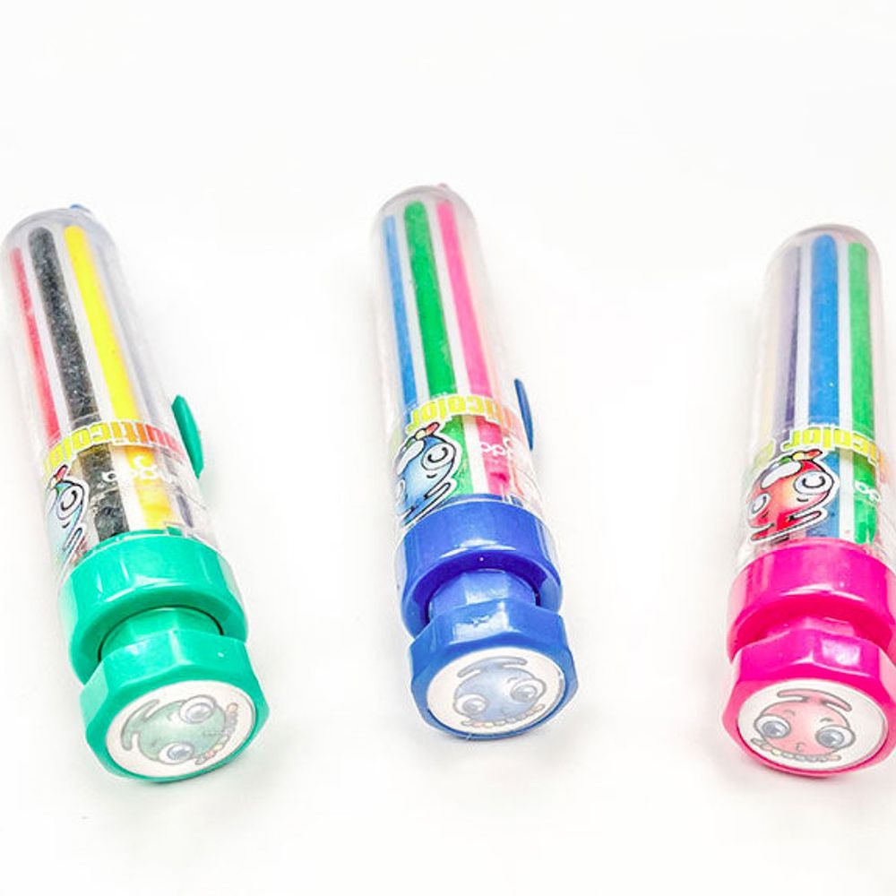 Multicolor kleurpotloden, 8-in-1