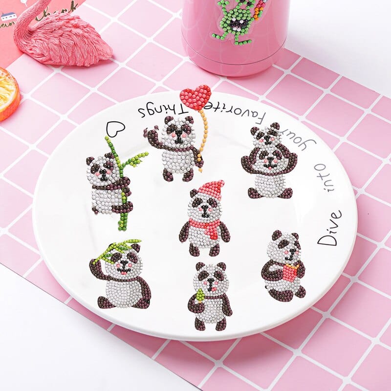 Diamond-paintingstickers Shinny Art