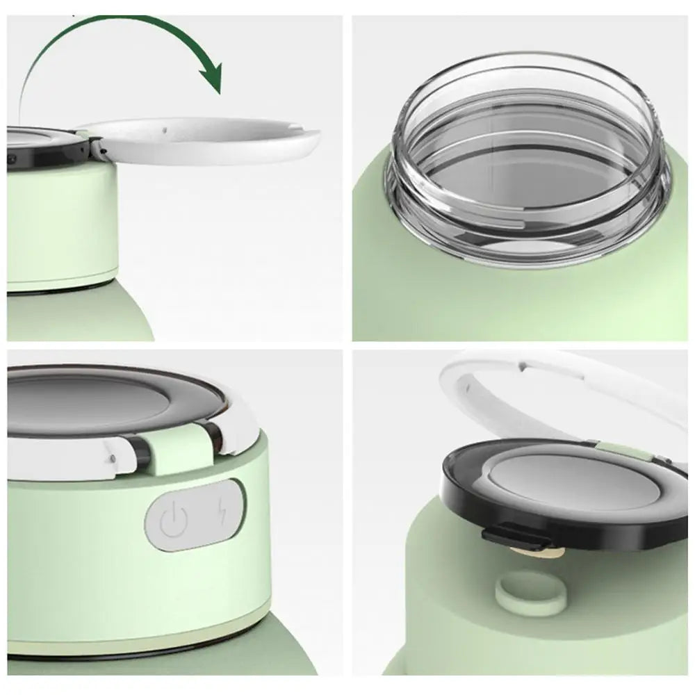Draagbare 2-in-1 blender en sapcentrifuge