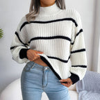 Casual geribde coltrui