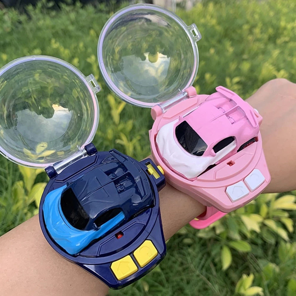 Afstandsbediening auto horloge