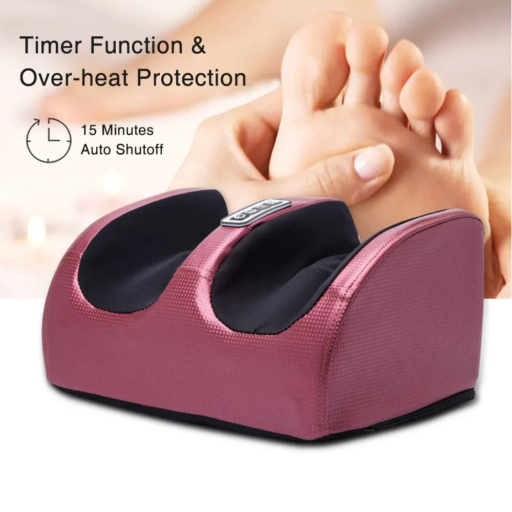 Voetmassageapparaat met shiatsu massage en warmtefunctie