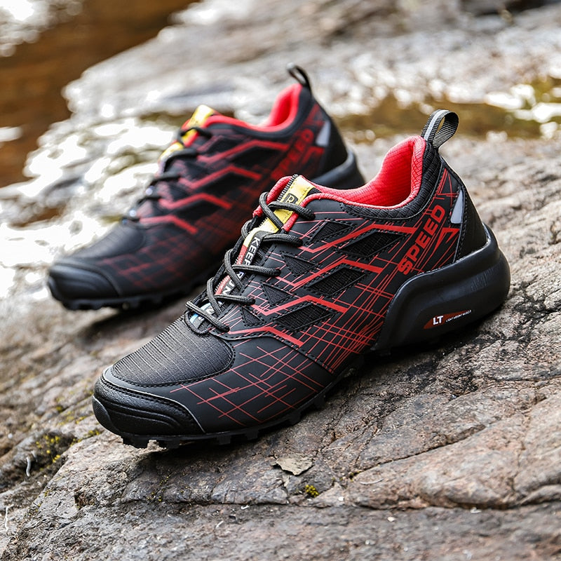 Wandelschoenen voor heren — afbeelding 1