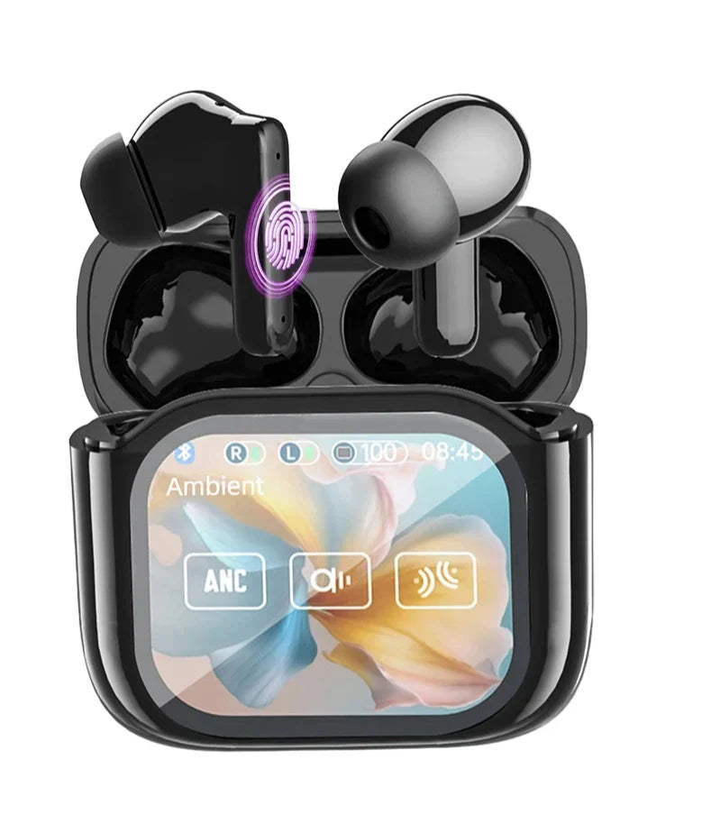 Touchscreen vertaalhoofdtelefoon met noise cancelling