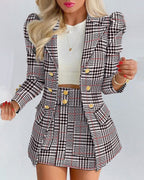 Blazer-Rok-Set dames – stijlvol & combinabel